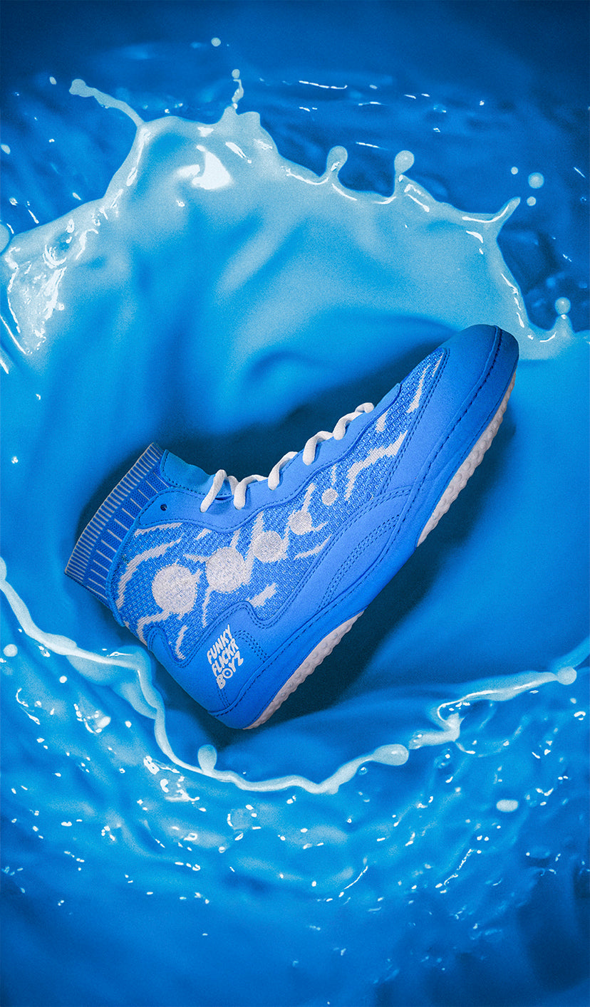Funky Flickr Boyz - Rare Wrestling Shoes & Gear