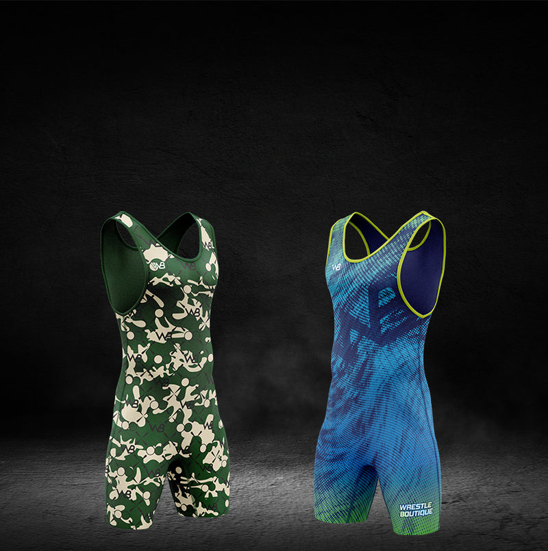 Custom Team Wrestling Gear - Funky Flickr Boyz