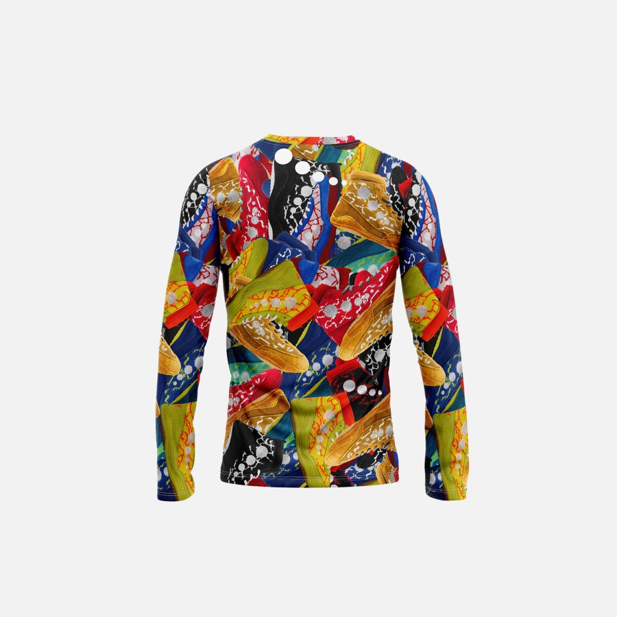Prelude Shoe Pile Crewneck - Funky Flickr Boyz Gear