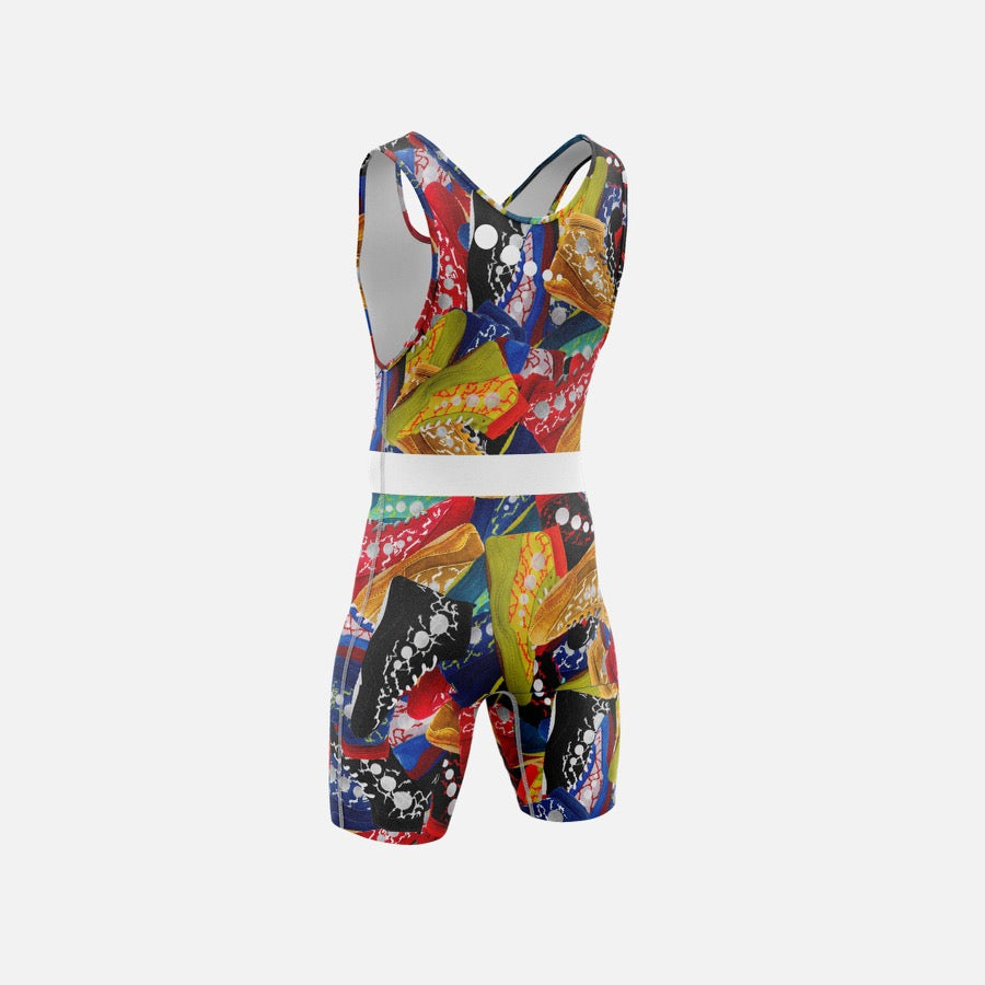Prelude Shoe Pile Singlet - Funky Flickr Boyz Gear