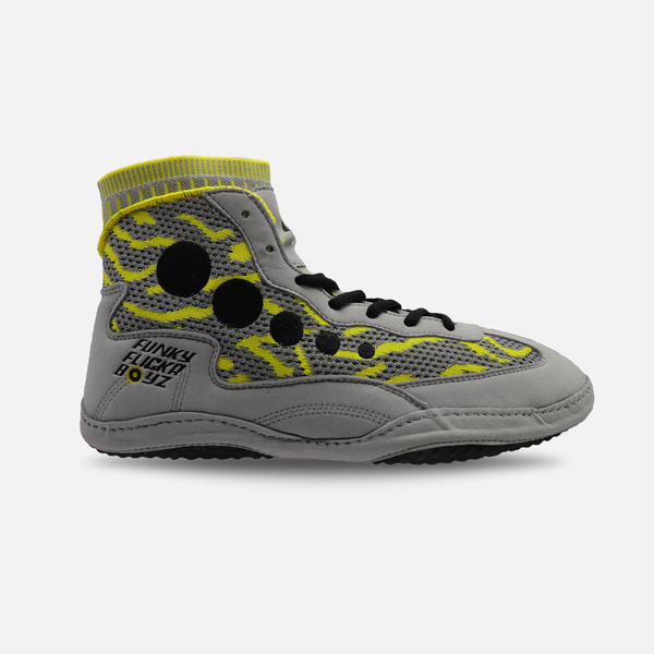 FFB Interlude "24K" Wrestling Shoes - Funky Flickr Boyz Gear