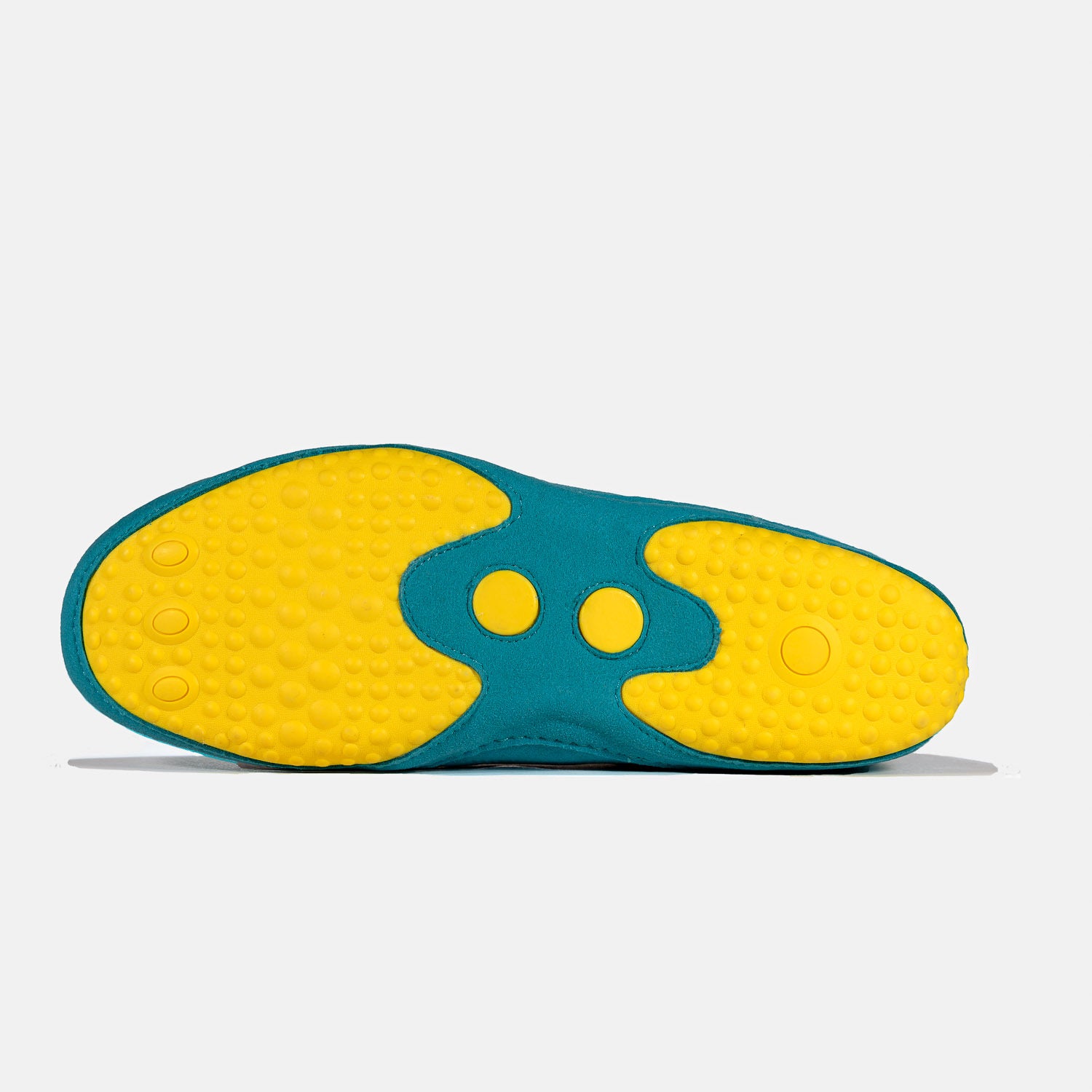 FFB Interlude "Teal" Wrestling Shoes - Funky Flickr Boyz Gear