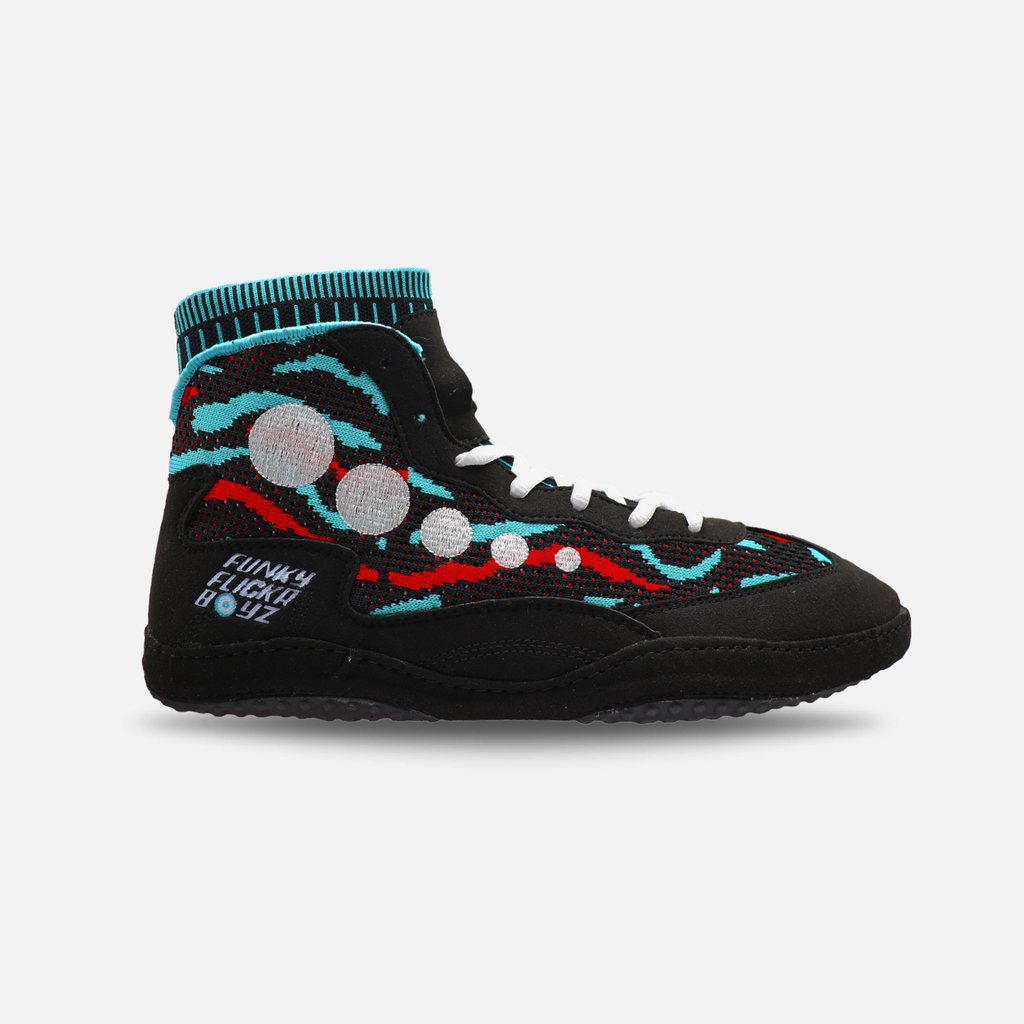 FFB Interlude "Viral" Wrestling Shoes - Funky Flickr Boyz Gear
