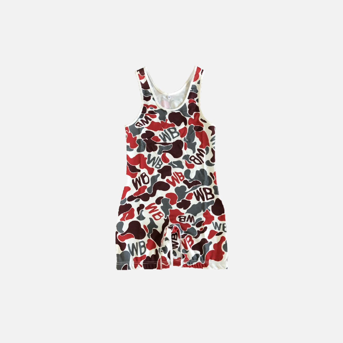 "WBAPE" Singlet - Wrestle Boutique