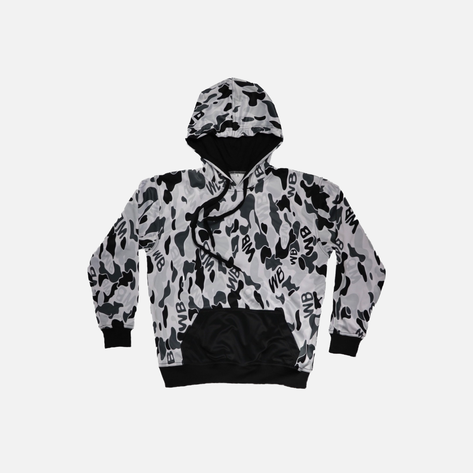 WB Hoodie "WBAPE" - Wrestle Boutique