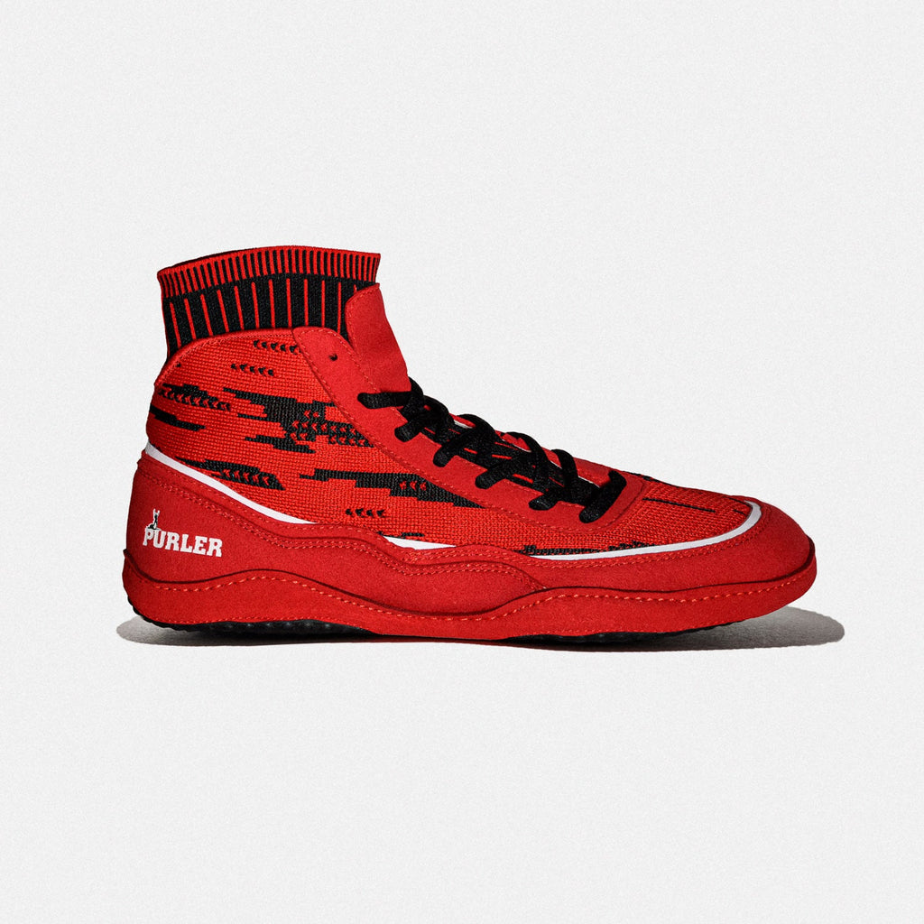 WB4.0 "Purler" Wrestling Shoes - Wrestle Boutique
