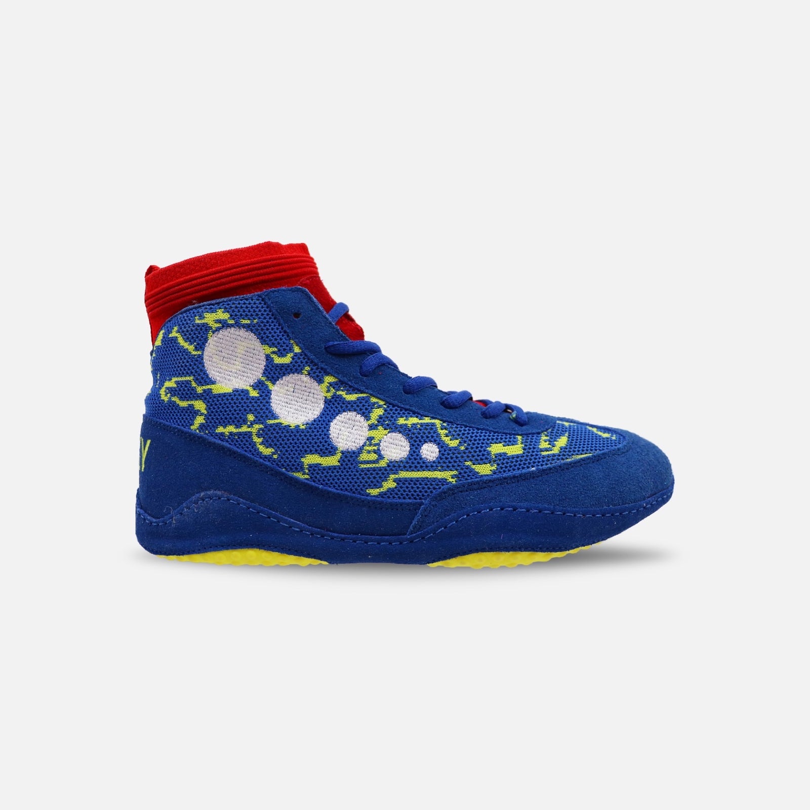 FFB Prelude "Shockwave" Wrestling Shoes - Funky Flickr Boyz Gear