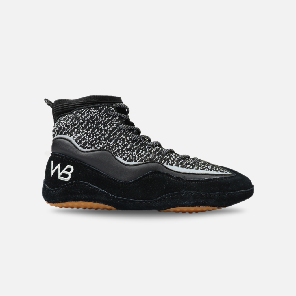 WB3.0 “Cement” Wrestling Shoes - Wrestle Boutique