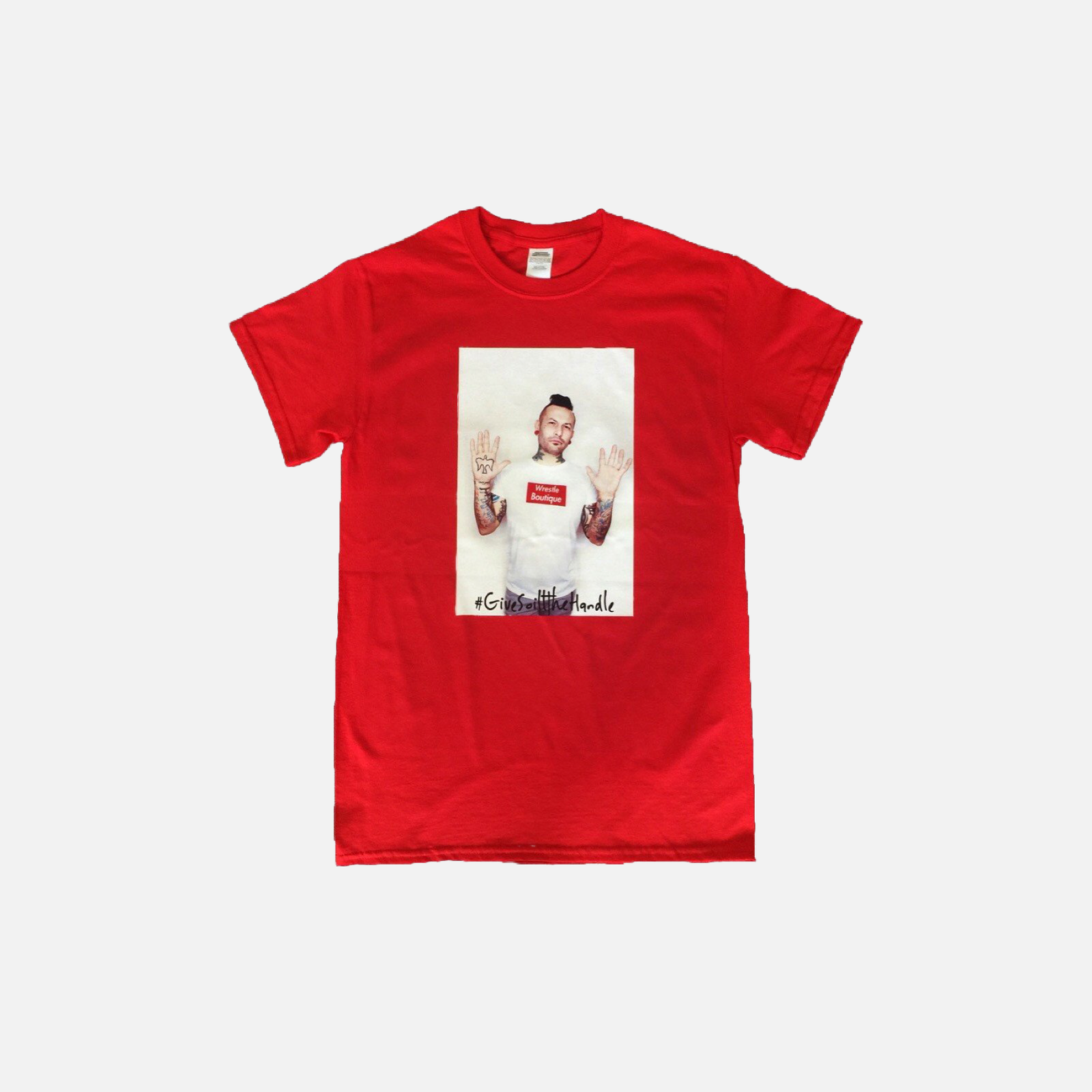 #GiveSoillTheHandle Tee - Wrestle Boutique