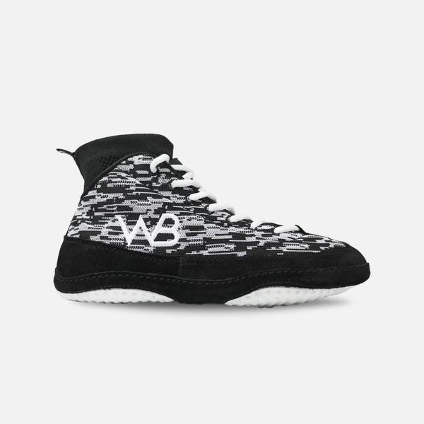 WB2.5 "Static" rare wrestling shoes - wrestle boutique 