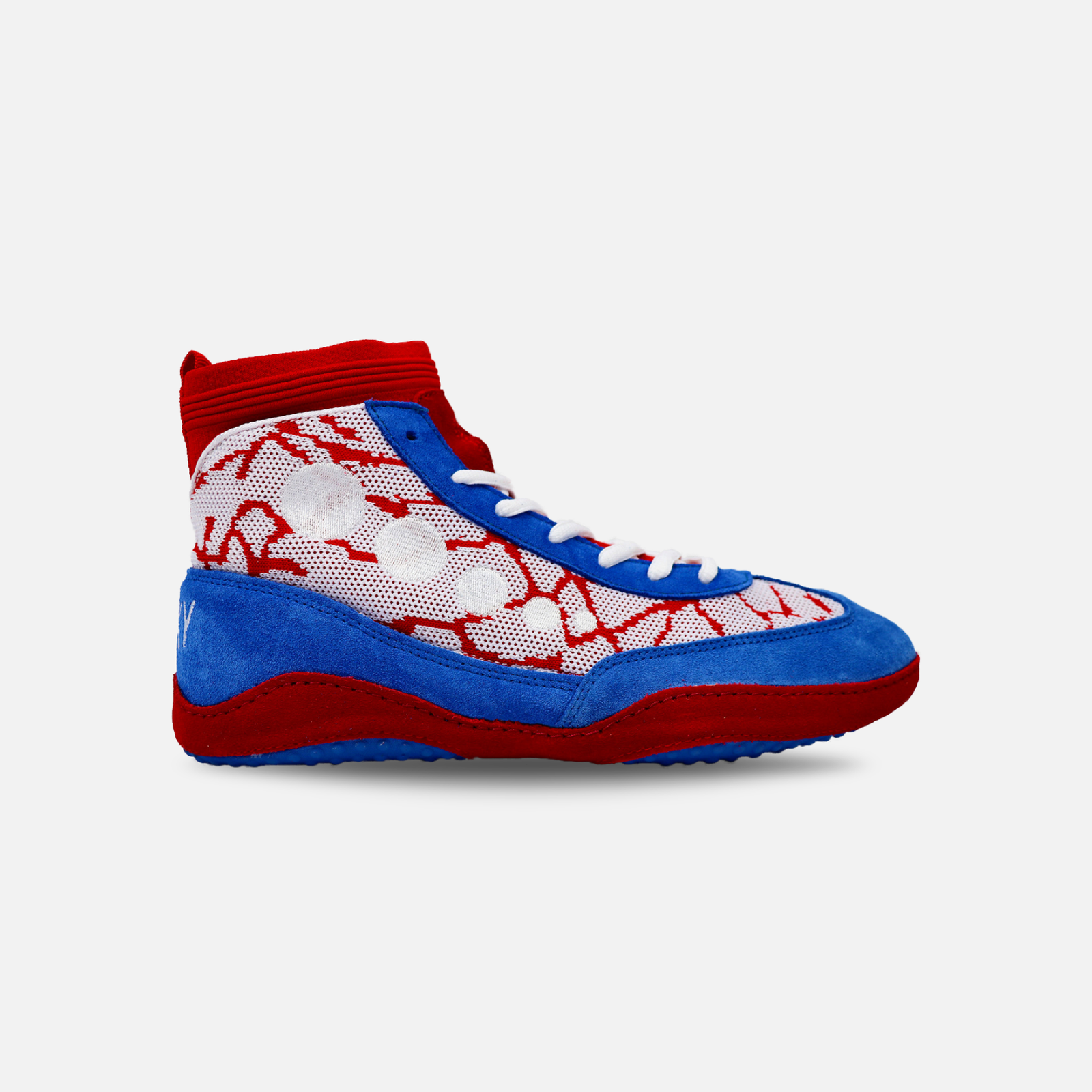 FFB Prelude "Patriot" Wrestling Shoes - Funky Flickr Boyz Gear