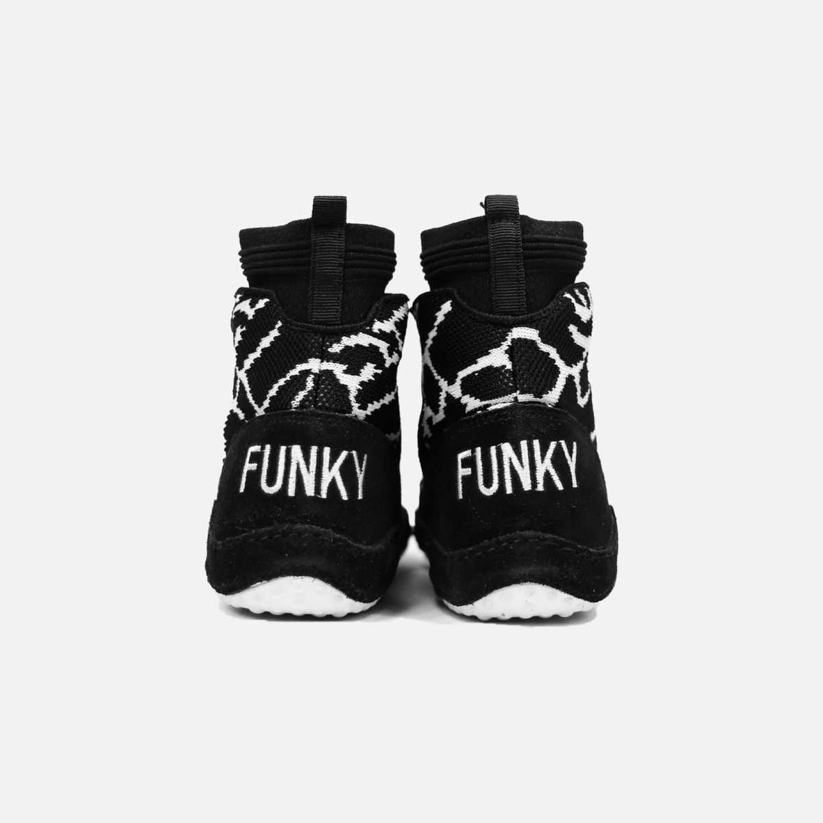 FFB Prelude "Yin & Yang" Wrestling Shoes - Funky Flickr Boyz Gear