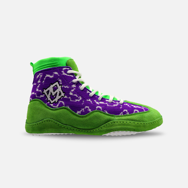 WB3.5 "Misfit Meredith Joker" Wrestling Shoes - Wrestle Boutique