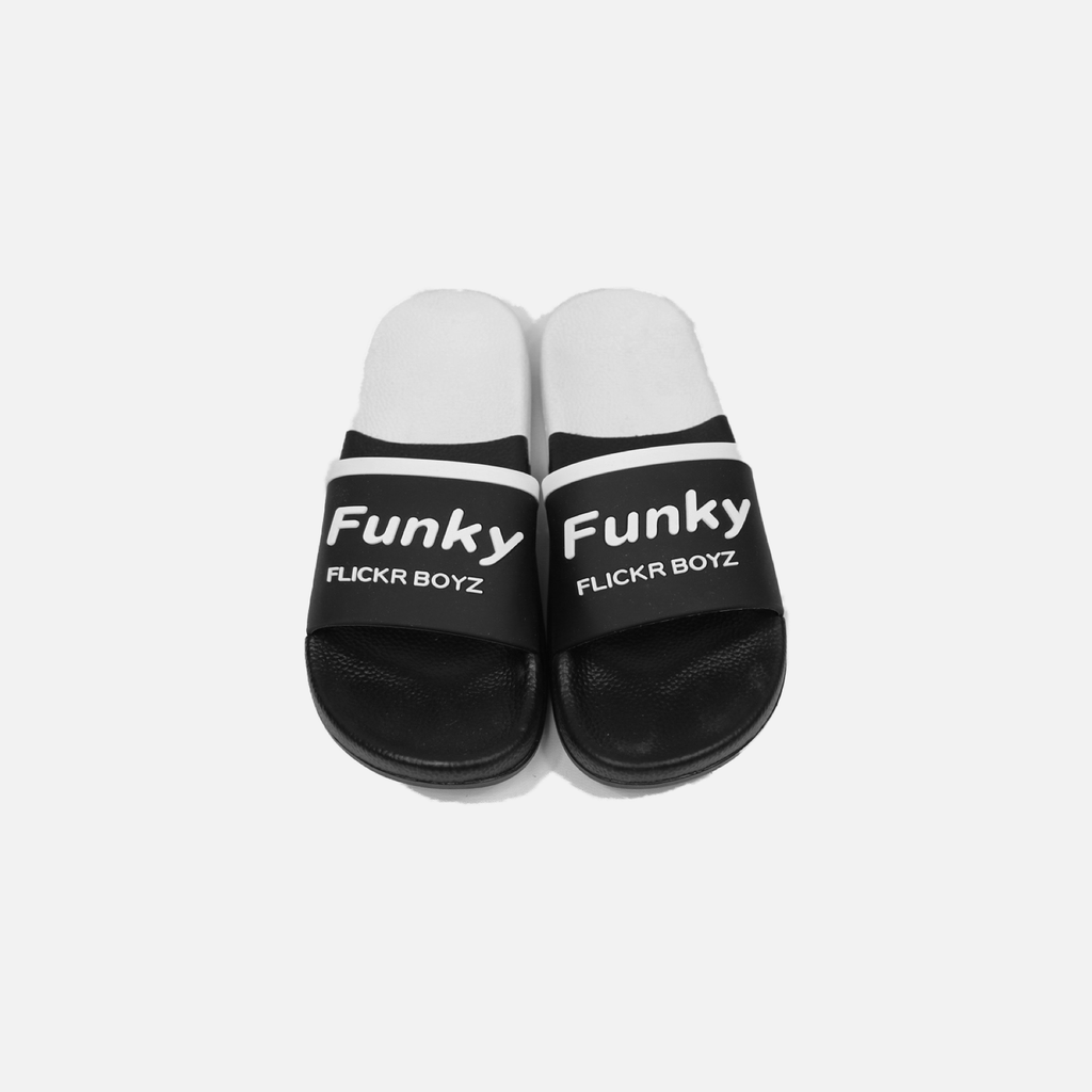 Funky Flickr Boyz Slides - Funky Flickr Boyz Gear