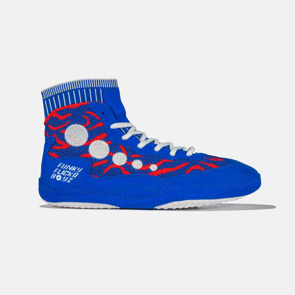 FFB Interlude "Freedom" Wrestling Shoes - Funky Flickr Boyz Gear