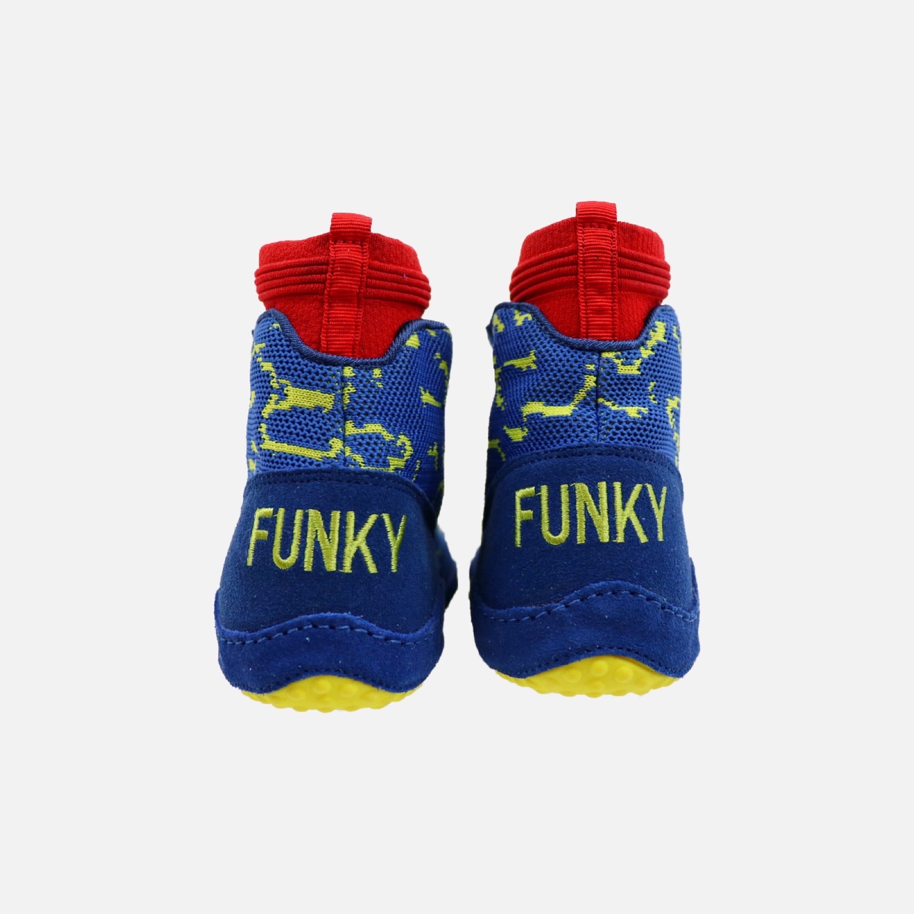 FFB Prelude "Shockwave" Wrestling Shoes - Funky Flickr Boyz Gear