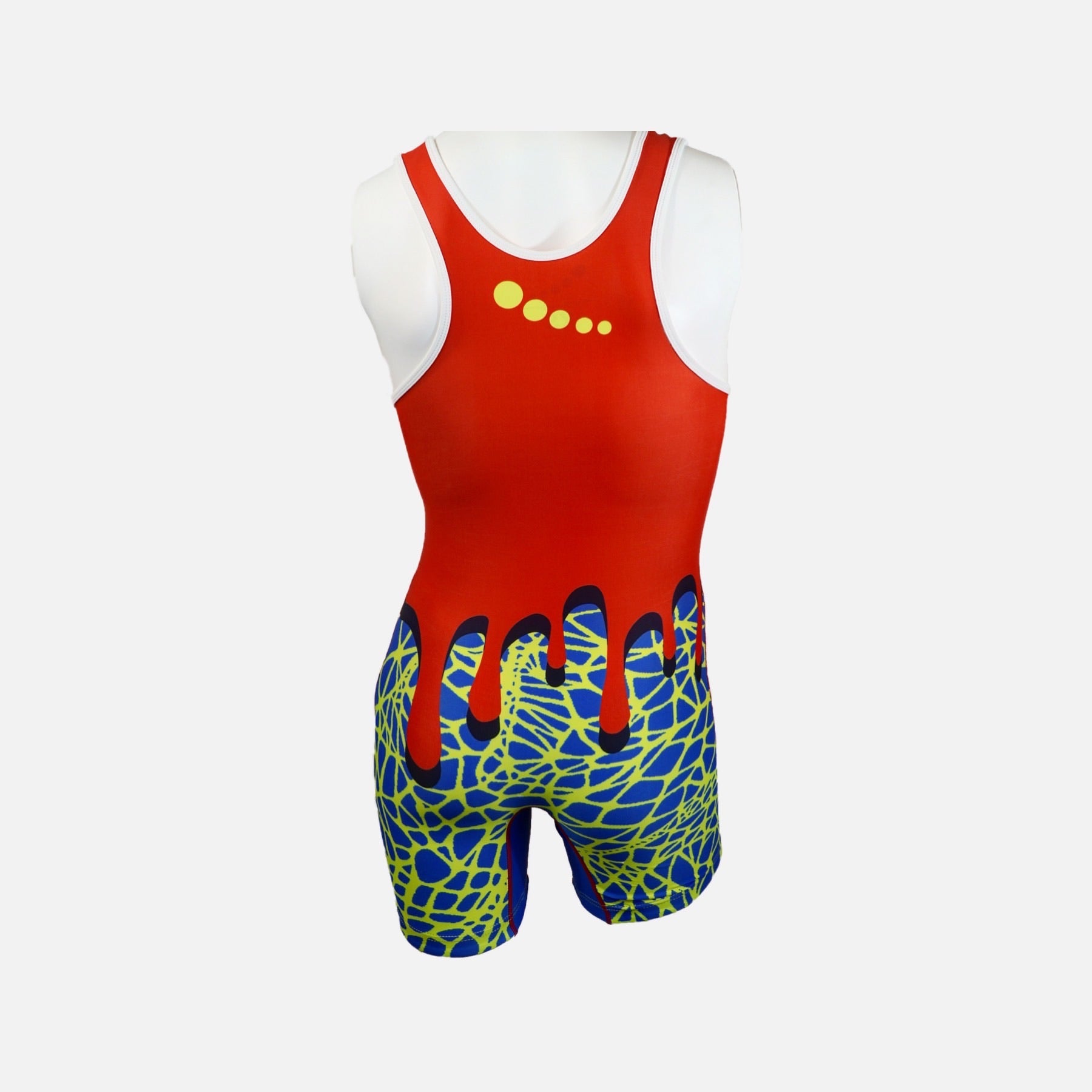 "Shockwave" Singlet - Funky Flickr Boyz Gear