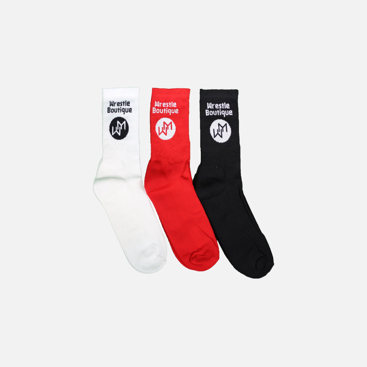 Wrestle Boutique x Wrestle Mafia Socks - Wrestle Boutique