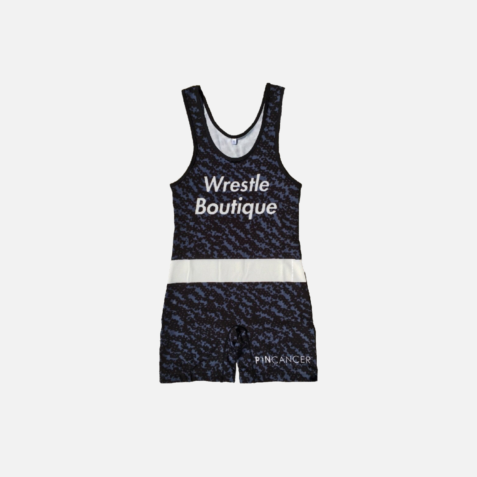 Wrestle Boutique x PinCancer Singlet - Wrestle Boutique
