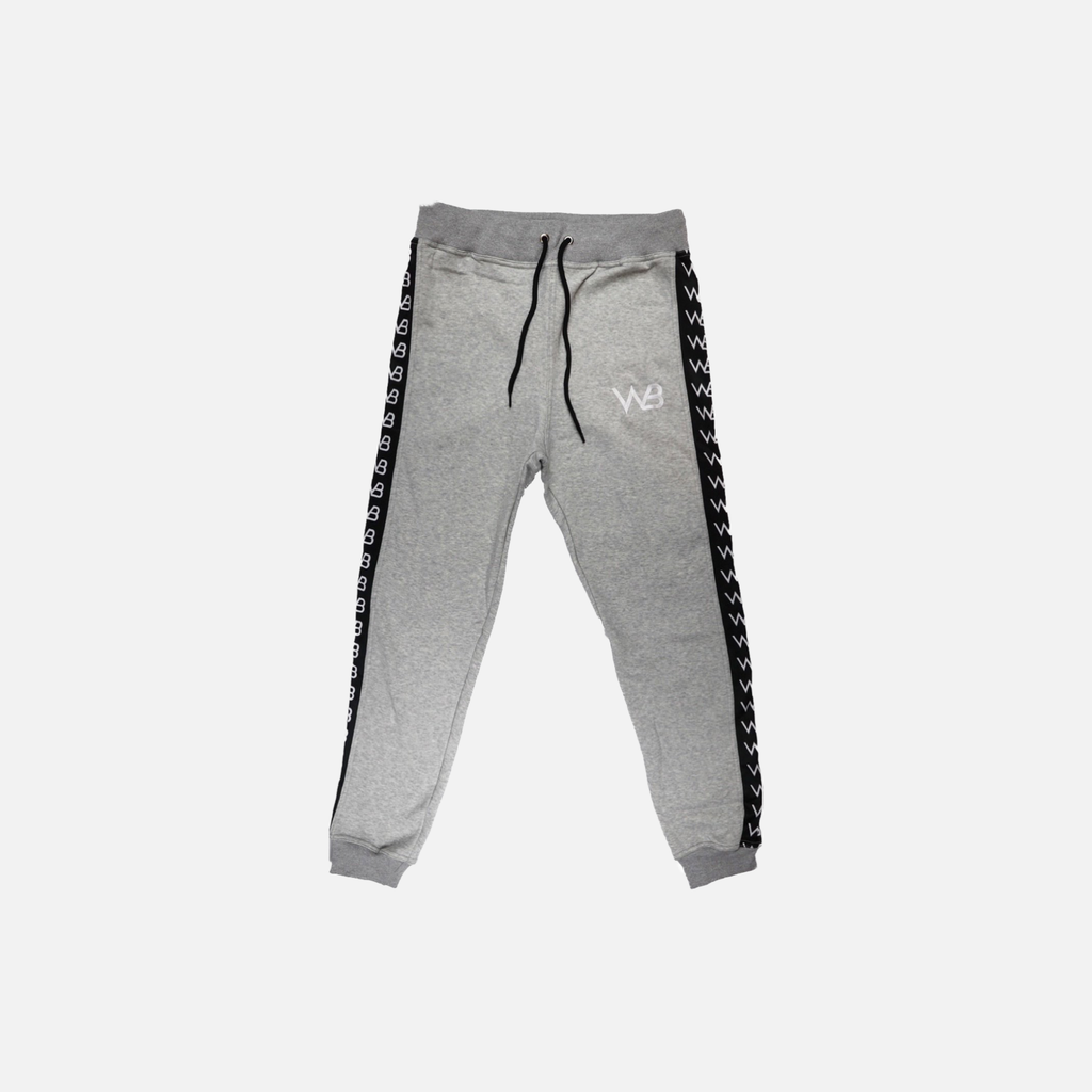 WB Joggers "Fitted" - Wrestle Boutique