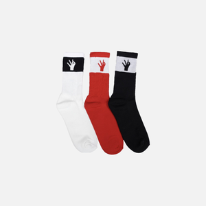 WB Hand Logo Socks - Wrestle Boutique