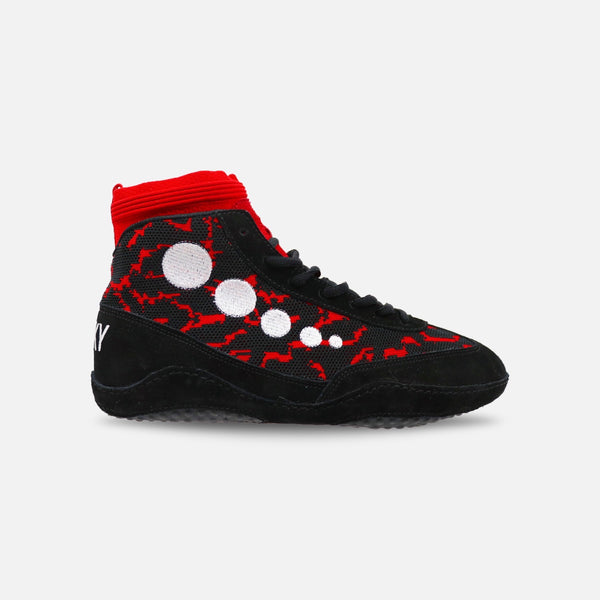 FFB Prelude "Phantom" Wrestling Shoes - Funky Flickr Boyz Gear