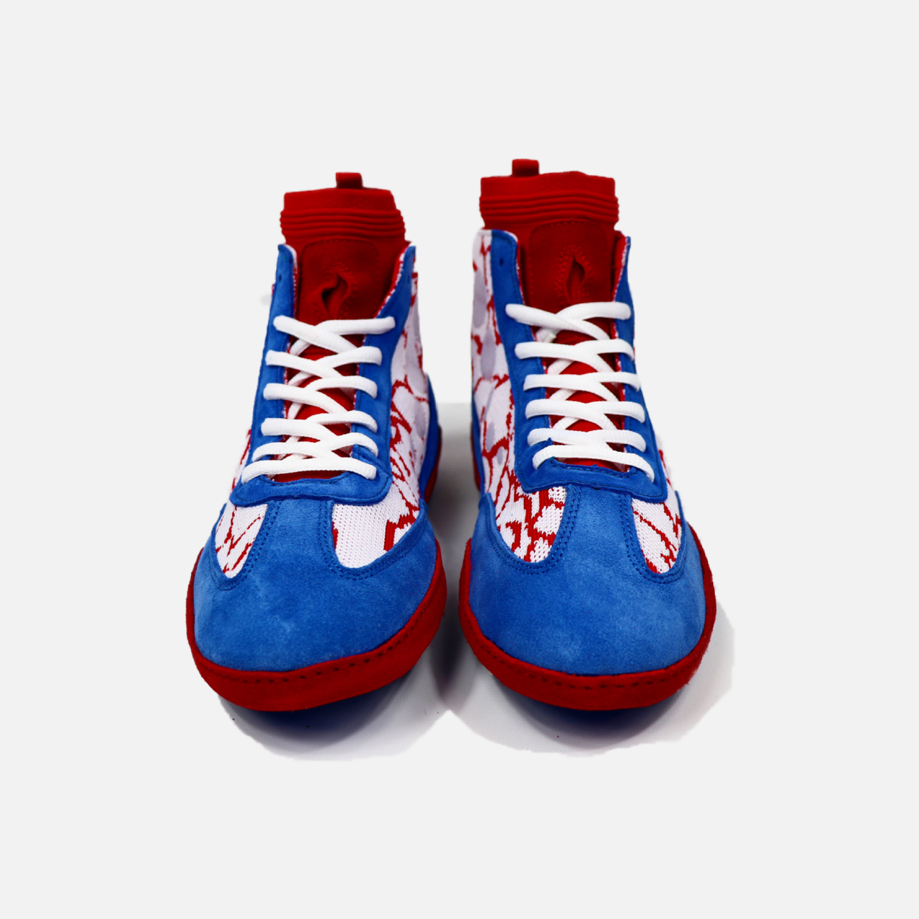 FFB Prelude "Patriot" Wrestling Shoes - Funky Flickr Boyz Gear