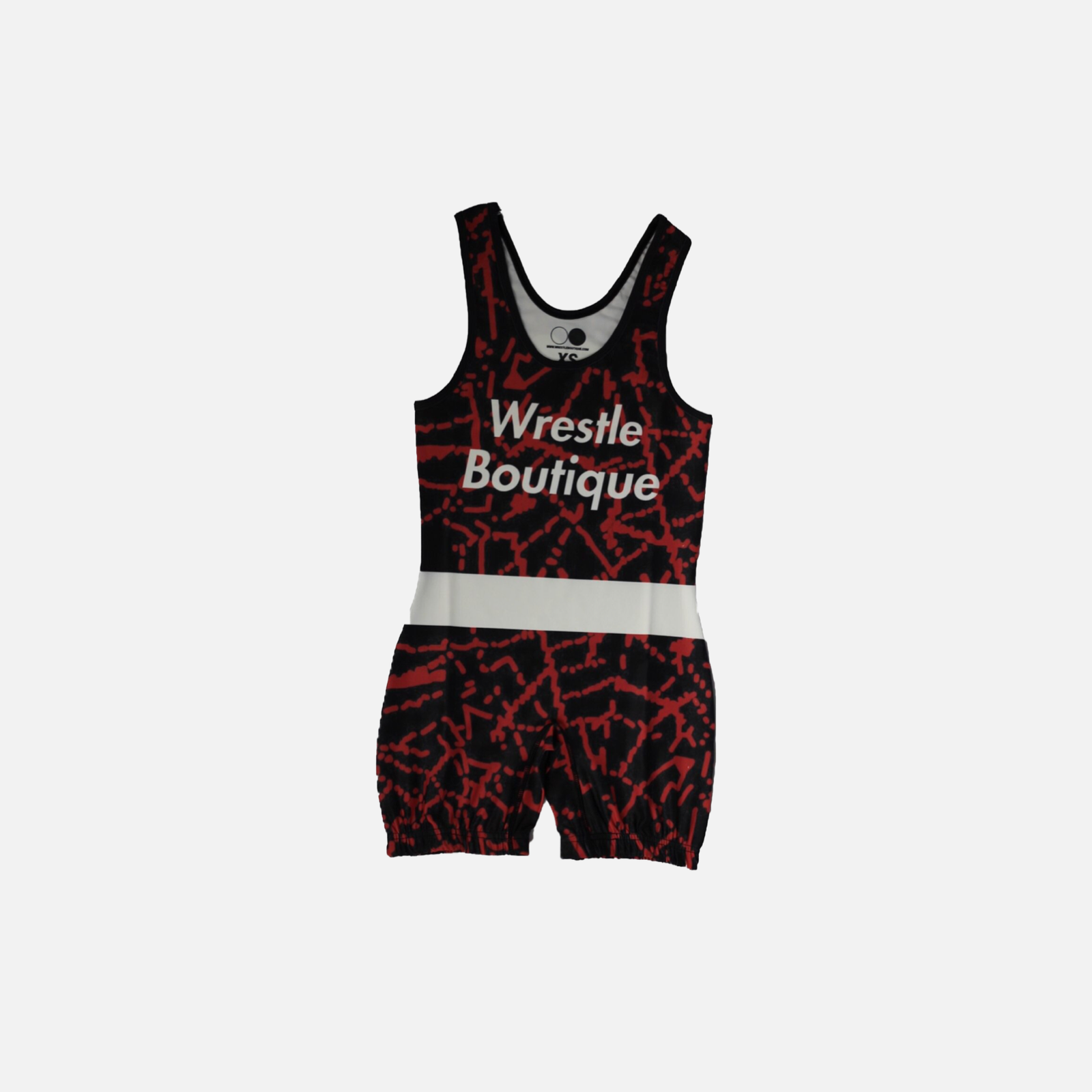 Black Widow Singlet - Wrestle Boutique