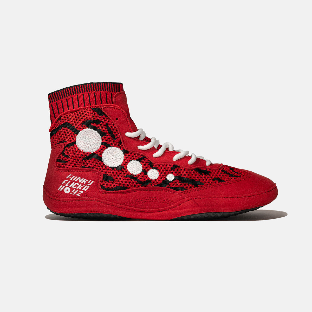 FFB Interlude "Dracarys" Wrestling Shoes Funky Flickr Boyz Gear