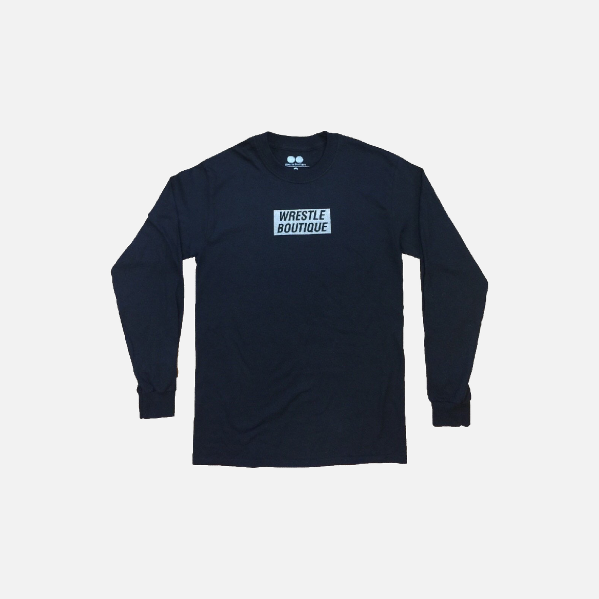 Wrestle Boutique Box Logo Longsleeve - Wrestle Boutique