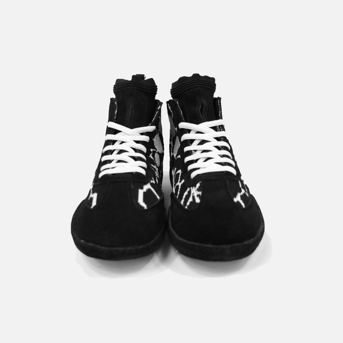 FFB Prelude "Yin & Yang" Wrestling Shoes - Funky Flickr Boyz Gear