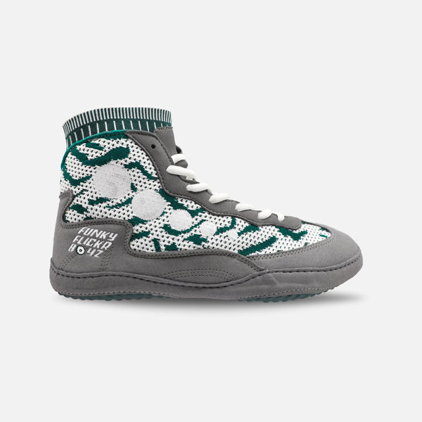 FFB Interlude "Spartan" Wrestling Shoes - Funky Flickr Boyz Gear