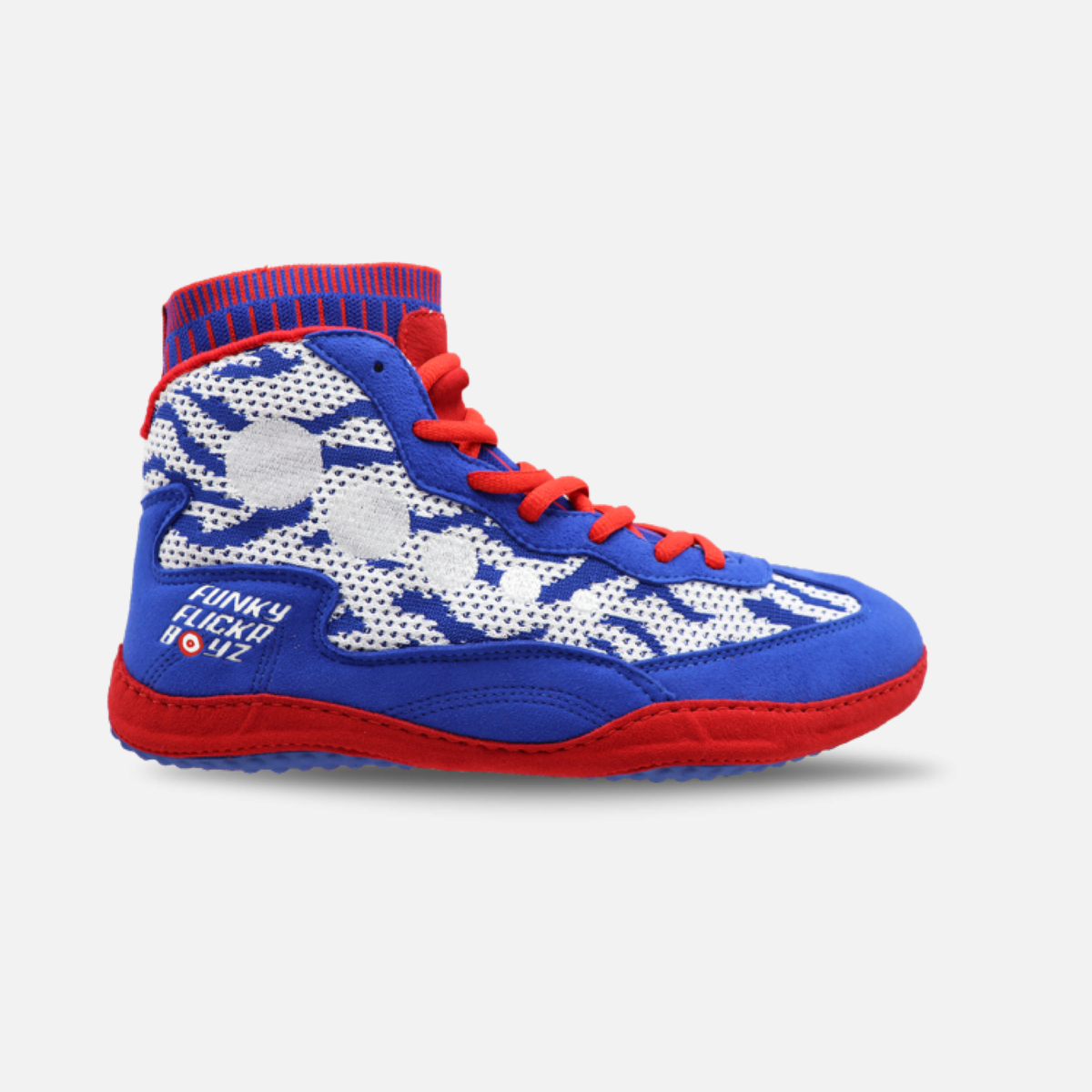FFB Interlude &quot;1776&quot; Wrestling Shoes - Funky Flickr Boyz Gear