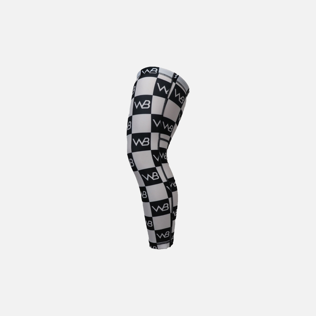 WB Checker Shooter Sleeve - Wrestle Boutique