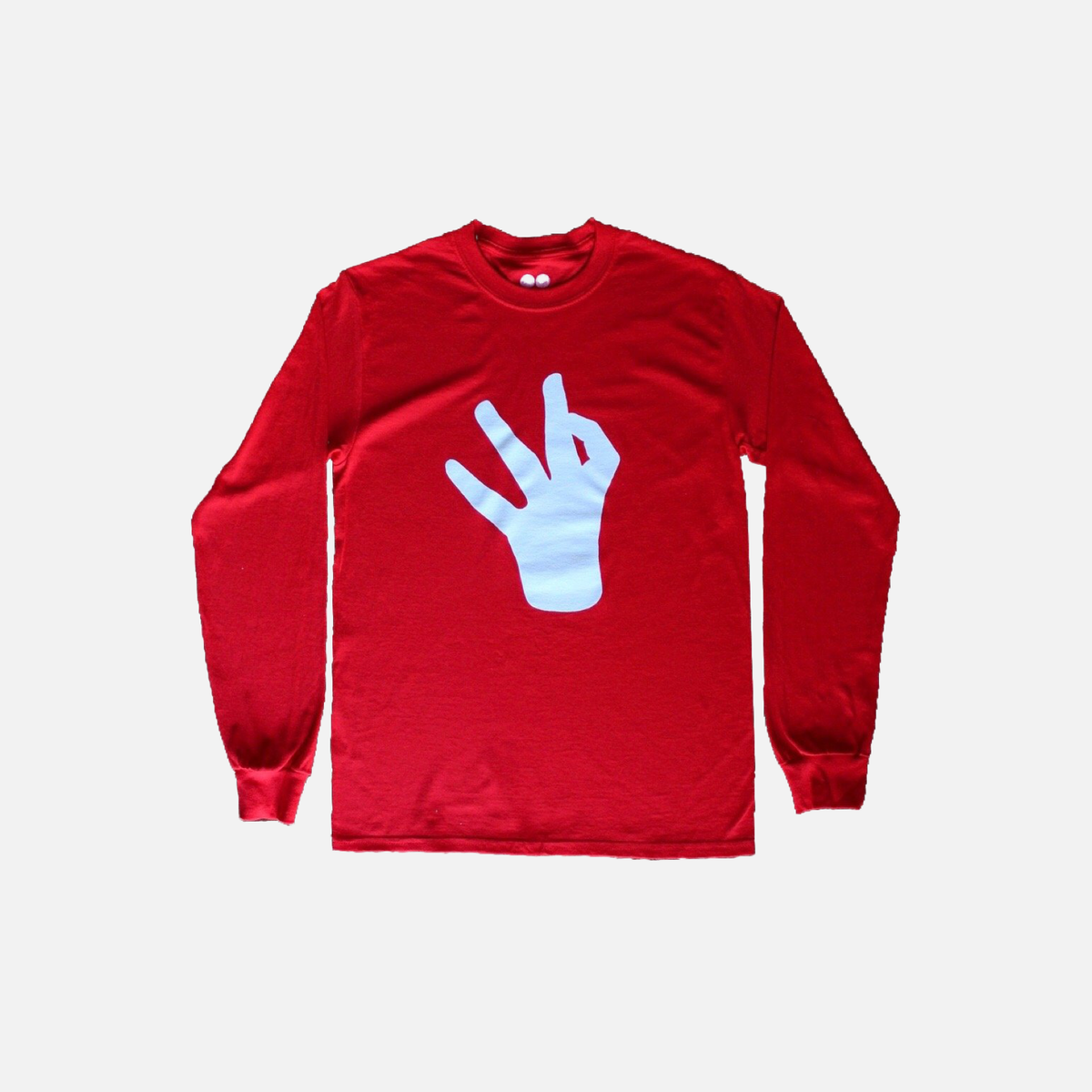 WB Hand Logo Long Sleeve - Wrestle Boutique