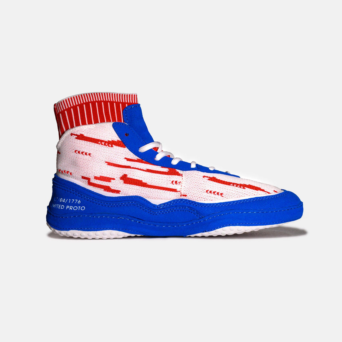WB4.0 &quot;Star Spangled Banner&quot; Wrestling Shoes - Wrestle Boutique