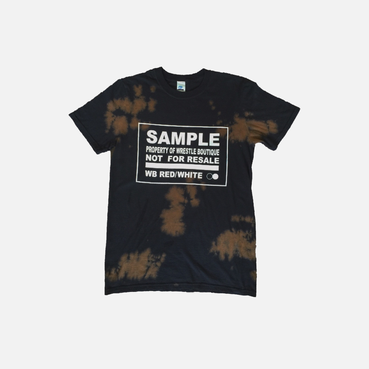 Wrestle Boutique "Sample" Tee - Wrestle Boutique