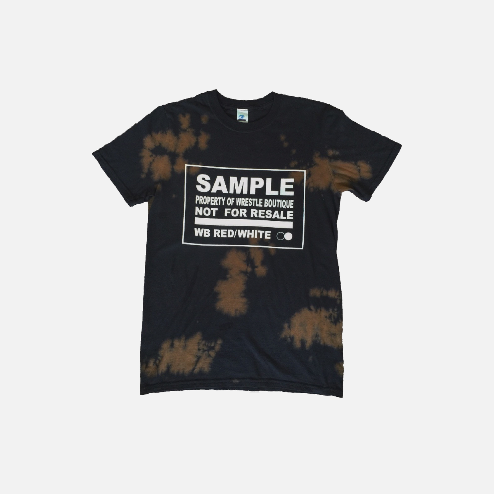 Wrestle Boutique "Sample" Tee - Wrestle Boutique