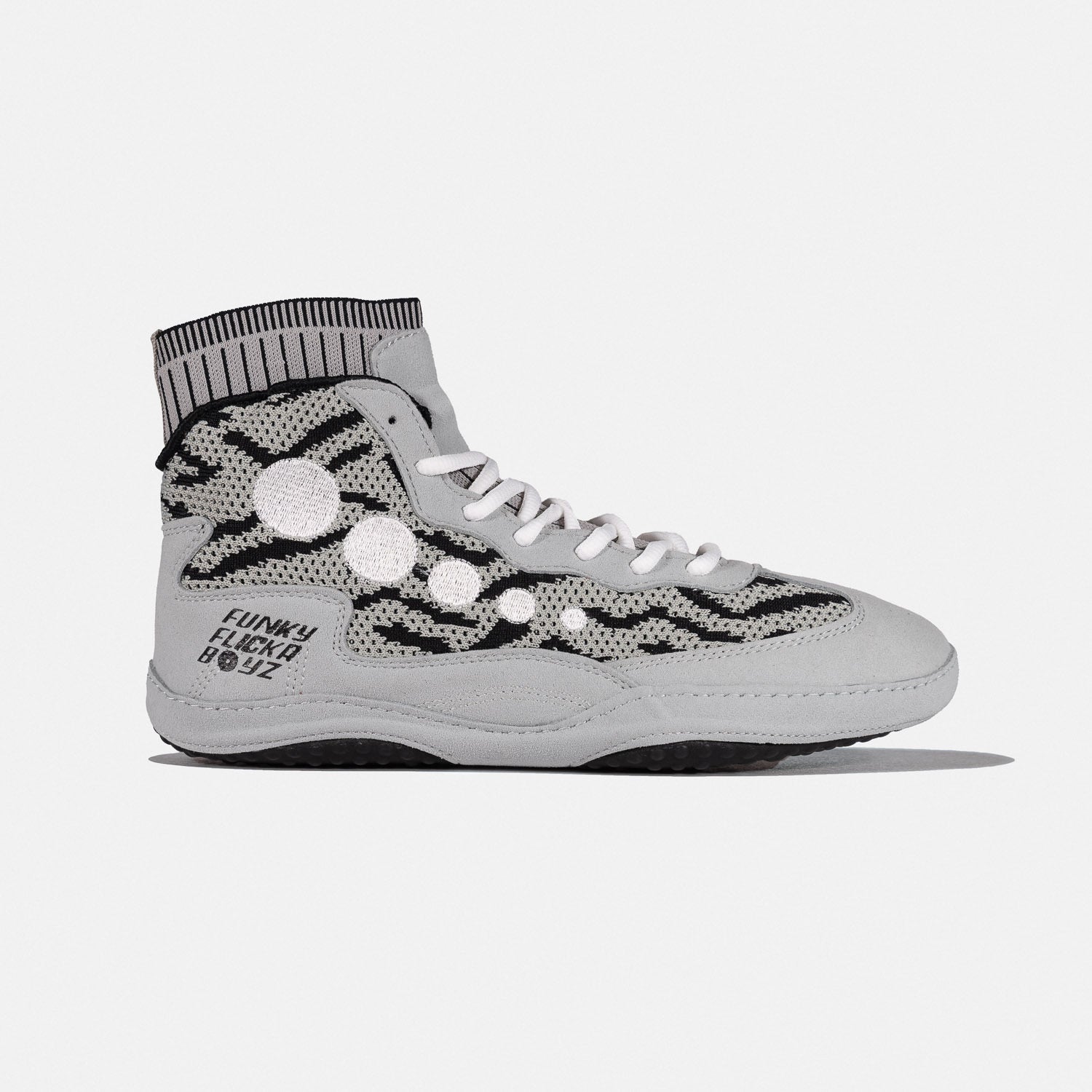 FFB Interlude "Shade" Wrestling Shoes - Funky Flickr Boyz Gear