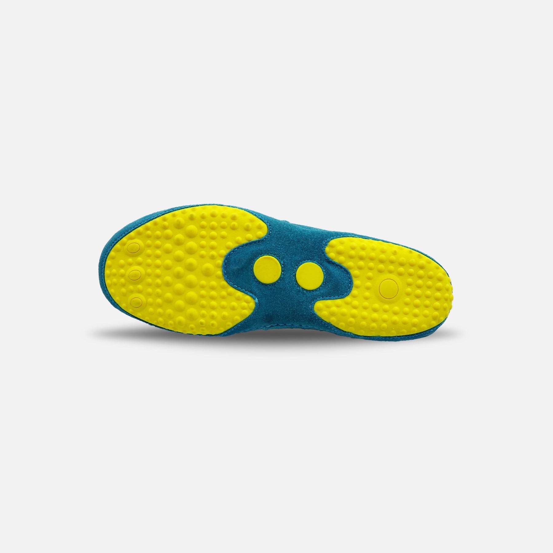 FFB Prelude "Teals" Wrestling Shoes - Funky Flickr Boyz Gear